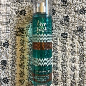 Bath & body works live fresh seaside breeze
